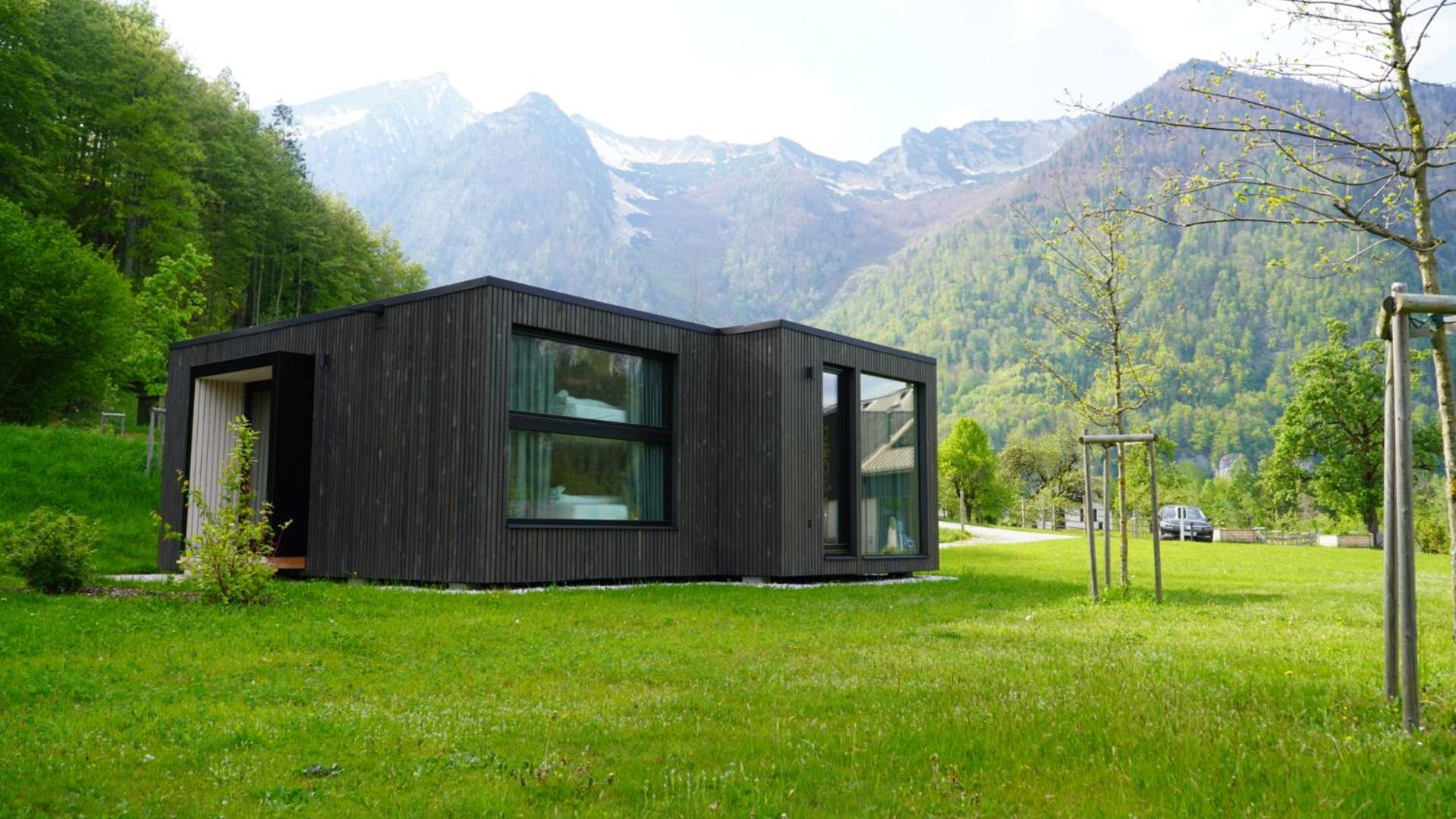The Campus Alps - Tiny Homes Hieflau 外观 照片