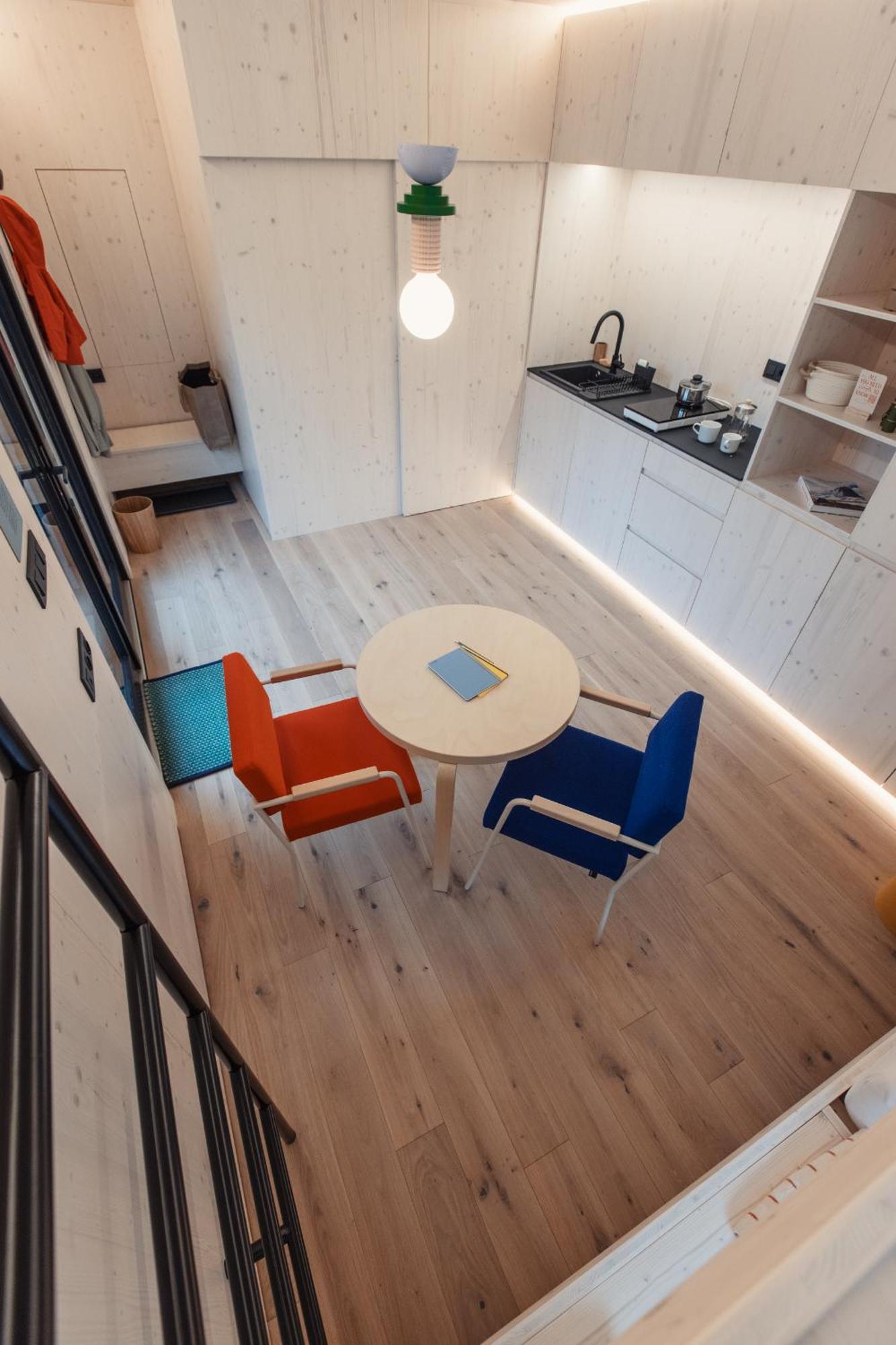 The Campus Alps - Tiny Homes Hieflau 客房 照片